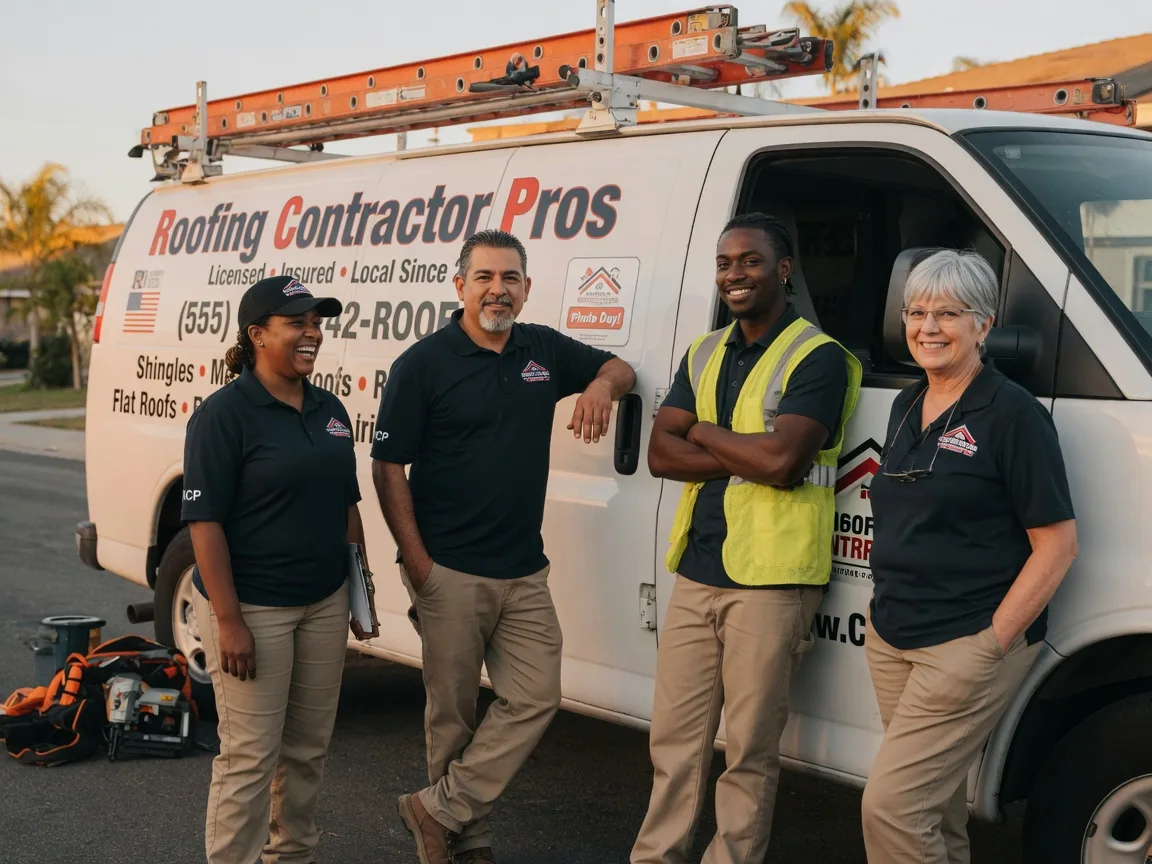 Local Roofing Contractors company in Penney Farms, FL